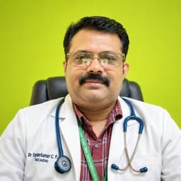 Dr. Syam Kumar C P
